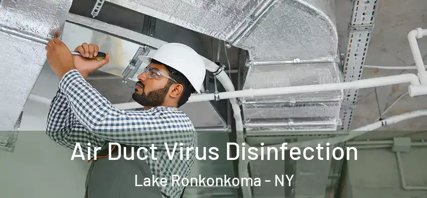  Air Duct Virus Disinfection Lake Ronkonkoma - NY