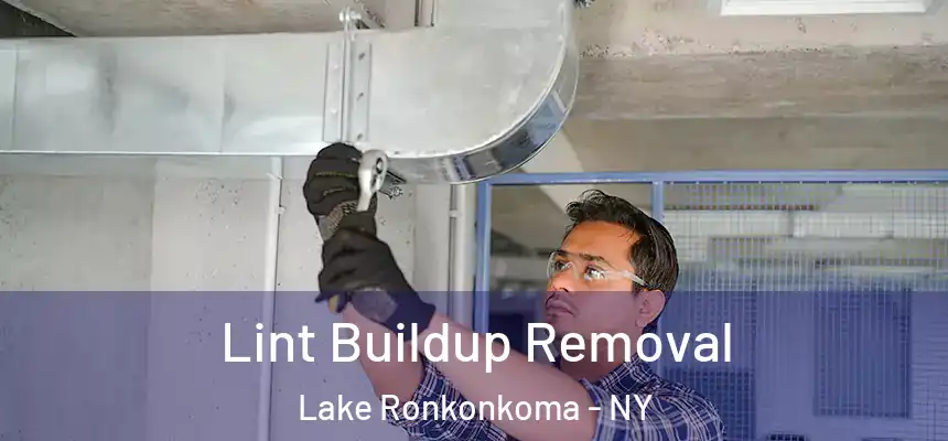  Lint Buildup Removal Lake Ronkonkoma - NY